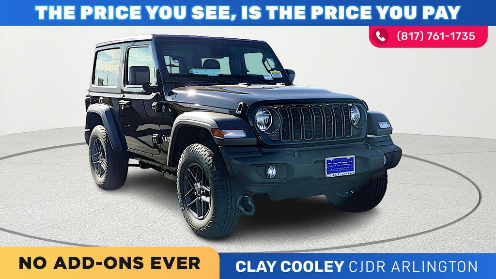 New 2026 Jeep Wrangler Sport
