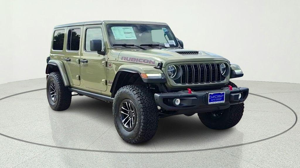 New 2026 Jeep Wrangler Rubicon