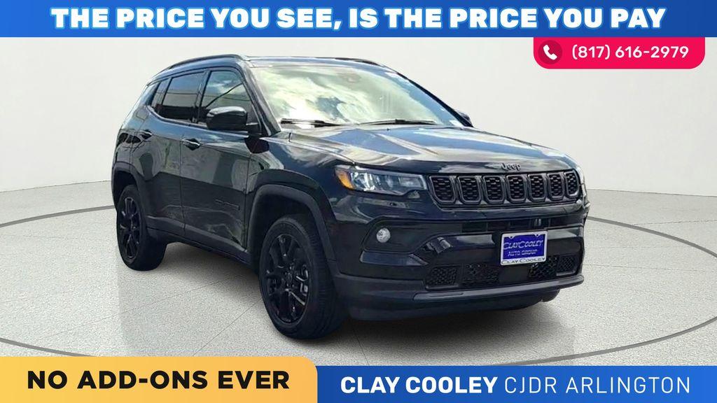 New 2026 Jeep Compass Latitude