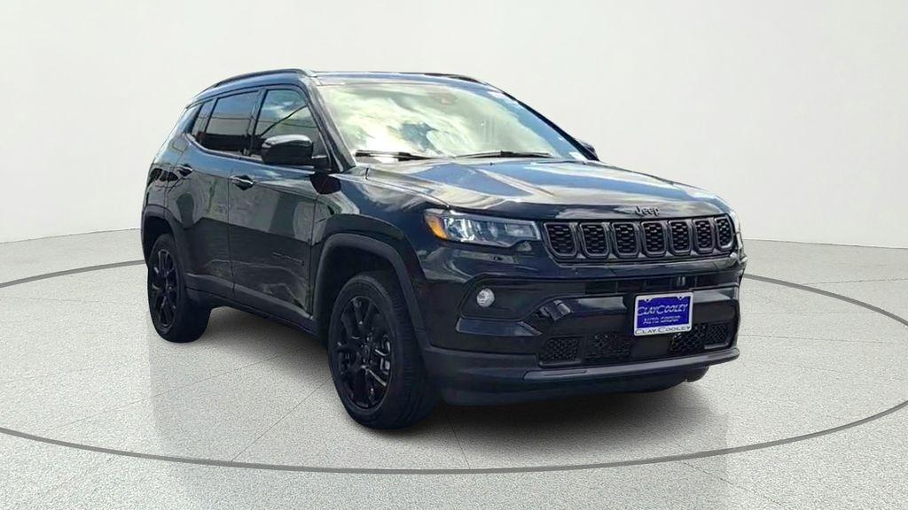 New 2026 Jeep Compass Latitude