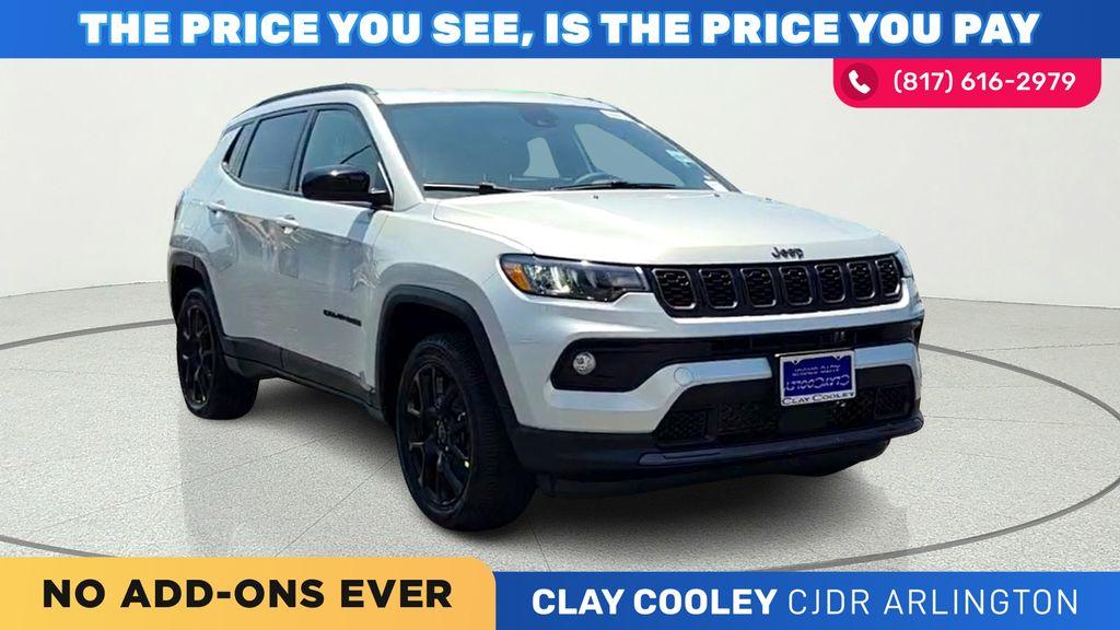 New 2026 Jeep Compass Latitude