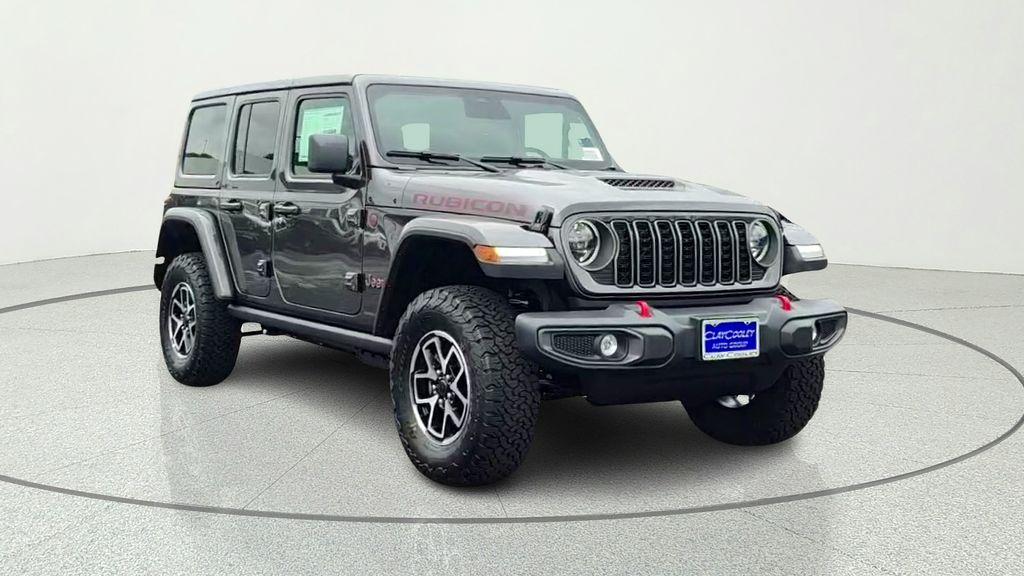 New 2026 Jeep Wrangler Rubicon