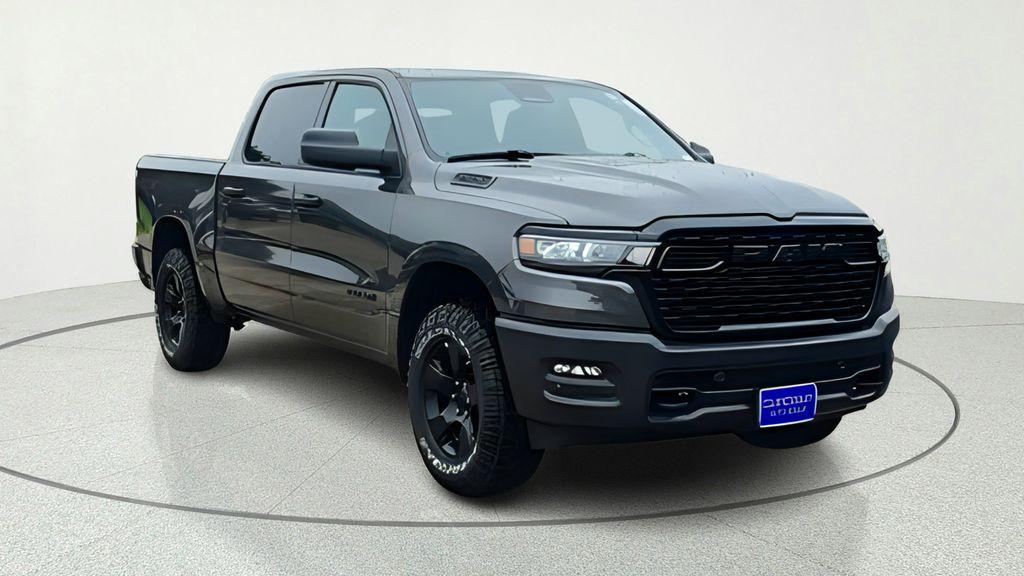 New 2026 RAM 1500 Tradesman
