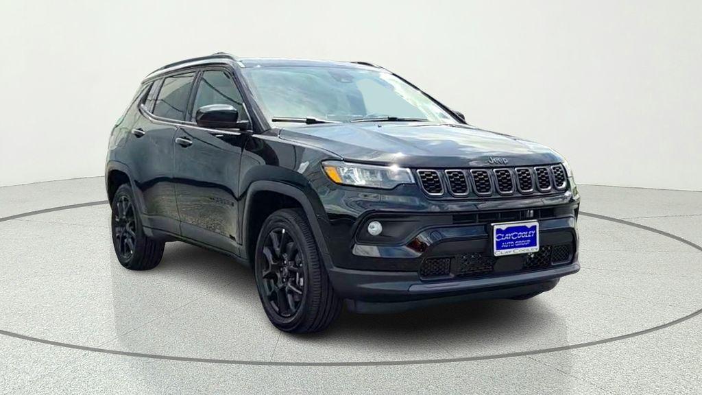 New 2026 Jeep Compass Latitude