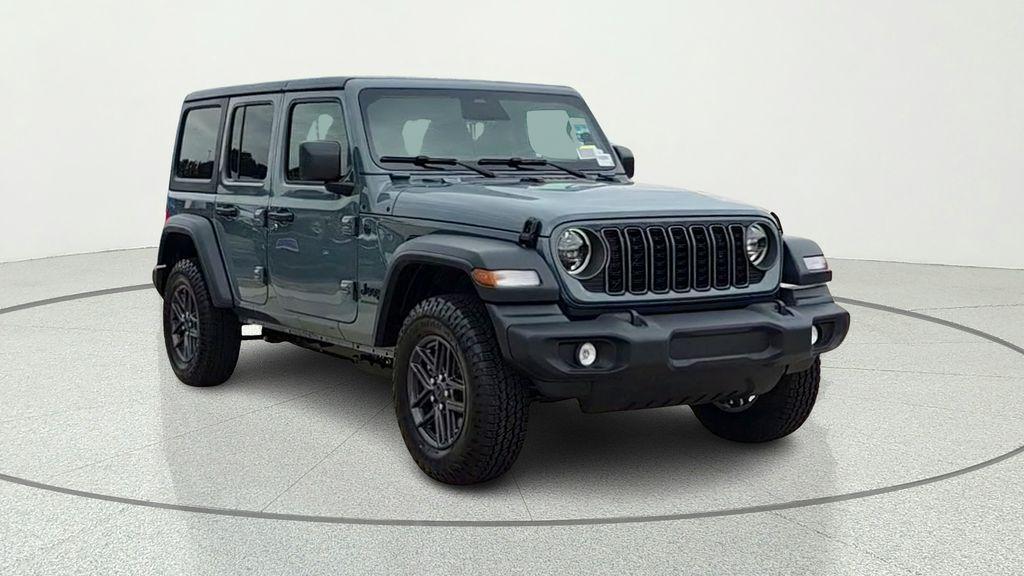 New 2026 Jeep Wrangler Sport
