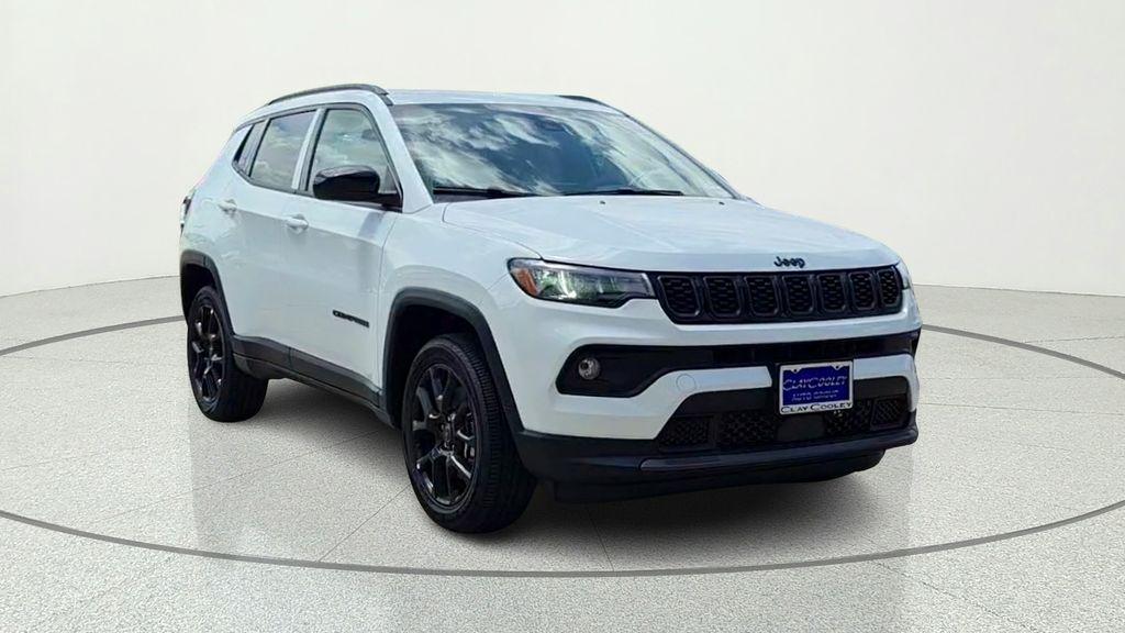 New 2026 Jeep Compass Latitude