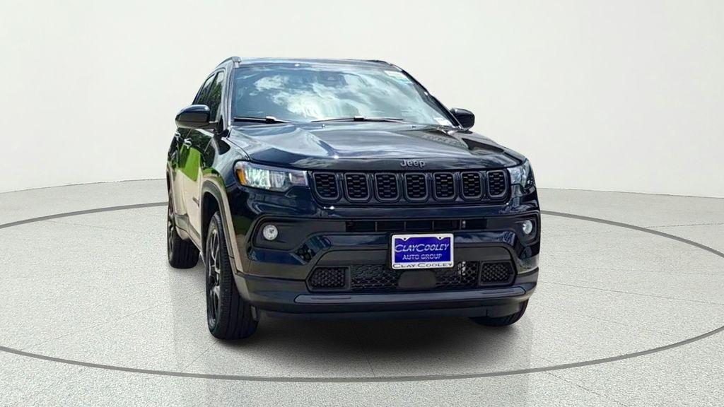 New 2026 Jeep Compass Latitude