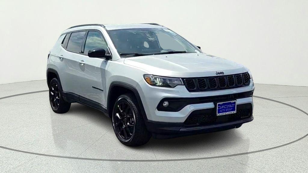 New 2026 Jeep Compass Latitude