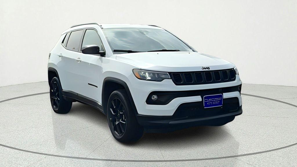 New 2026 Jeep Compass Latitude