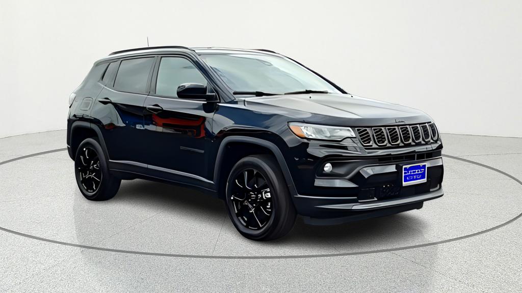 New 2026 Jeep Compass Latitude