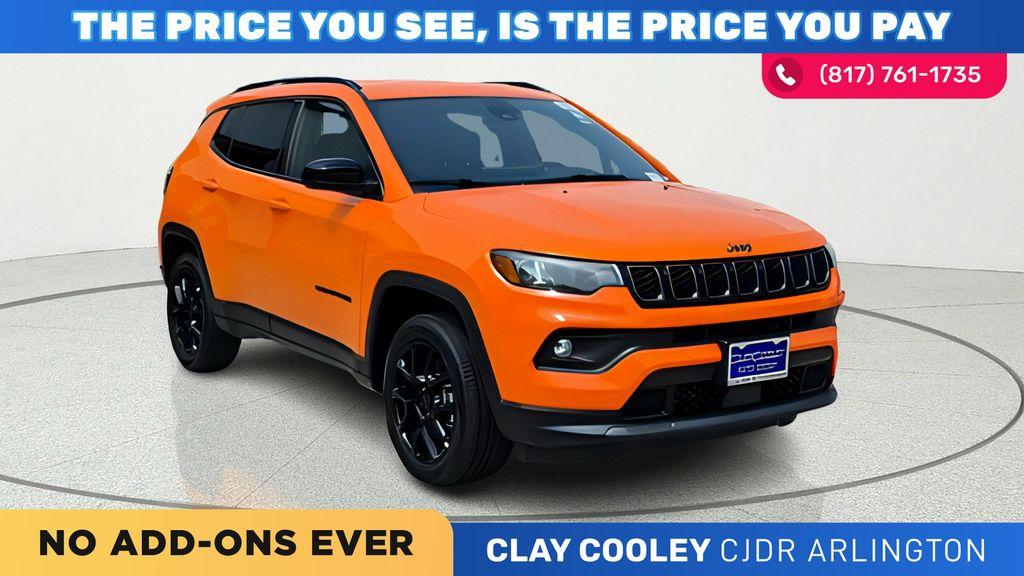 New 2026 Jeep Compass Latitude