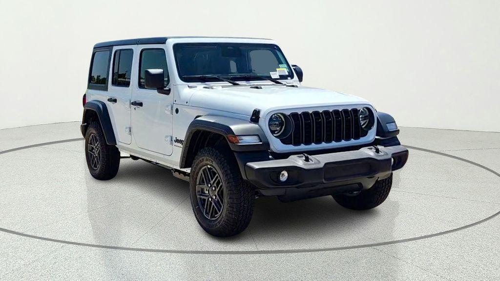 New 2026 Jeep Wrangler Sport