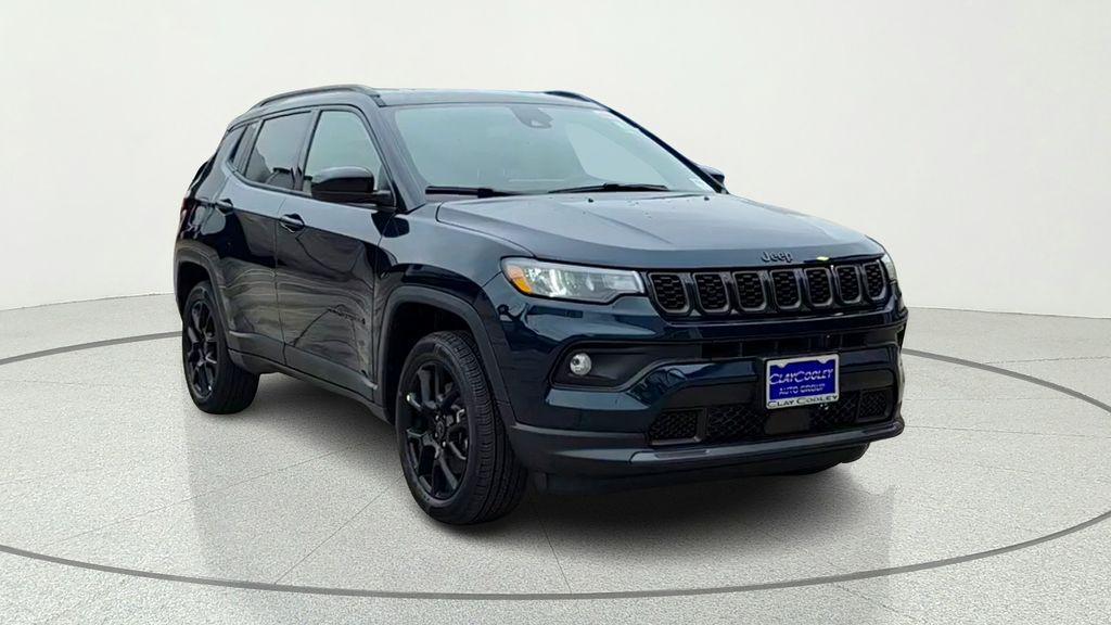 New 2026 Jeep Compass Latitude