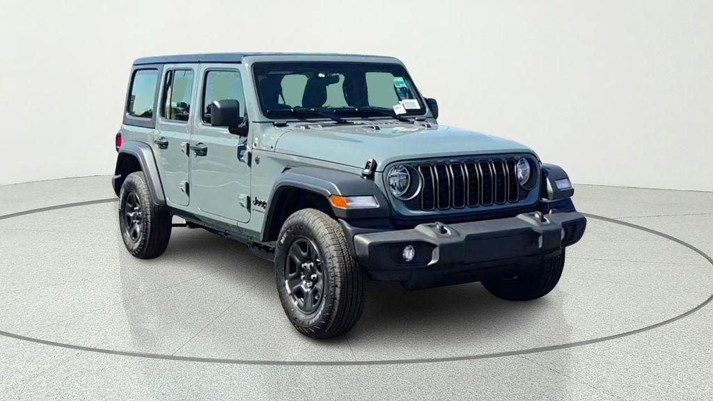 New 2026 Jeep Wrangler Sport