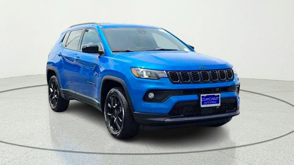 New 2026 Jeep Compass Latitude