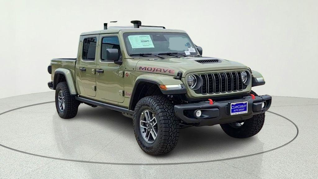 New 2026 Jeep Gladiator Mojave