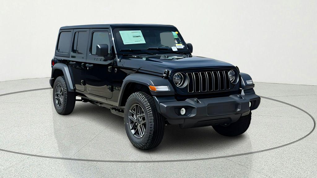 New 2026 Jeep Wrangler Sport