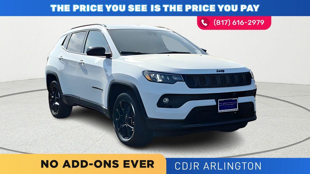 New 2026 Jeep Compass Latitude