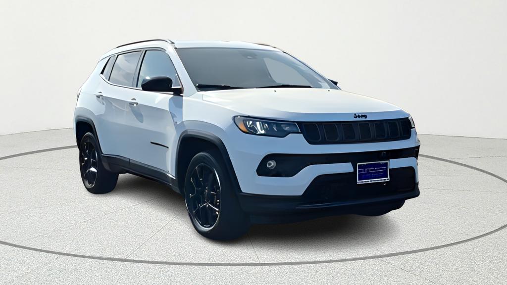 New 2026 Jeep Compass Latitude