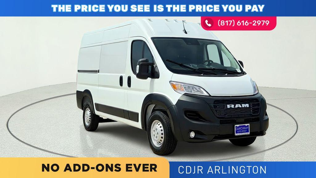 New 2026 RAM ProMaster 1500 Base