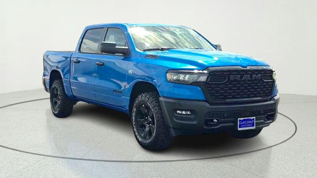 New 2026 RAM 1500 Tradesman