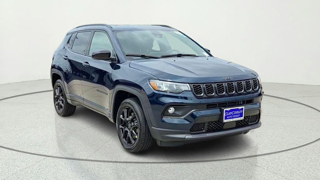 New 2026 Jeep Compass Latitude