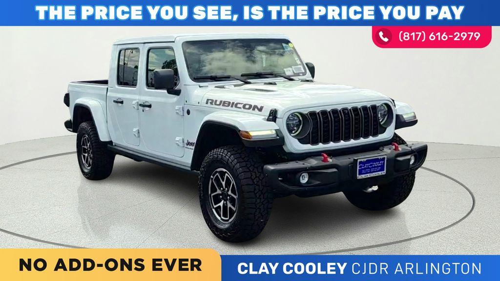 New 2026 Jeep Gladiator Rubicon