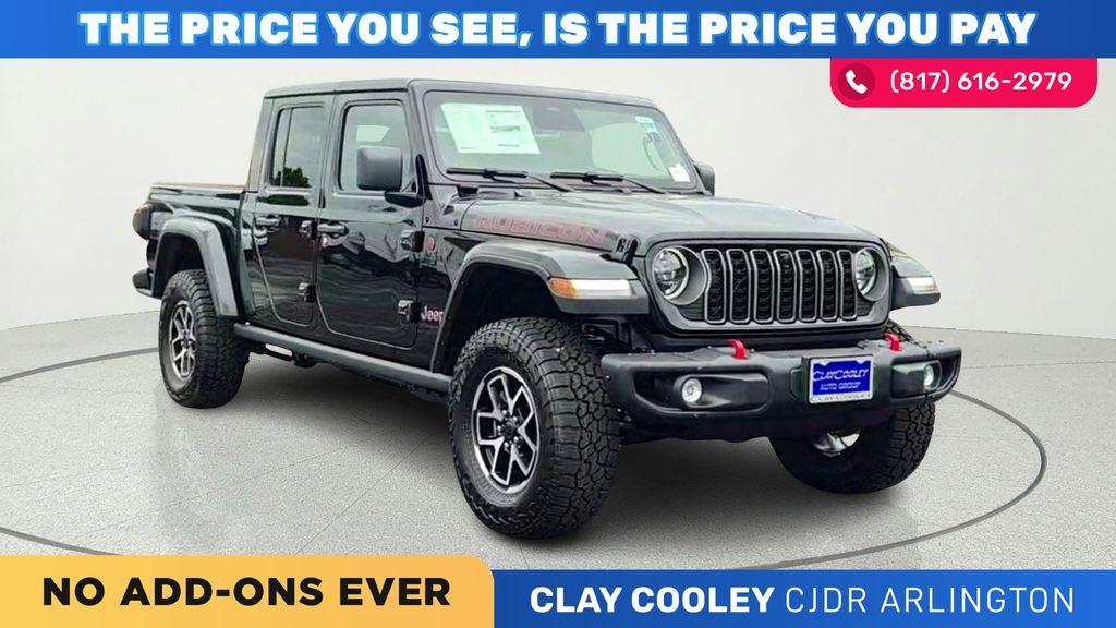 New 2026 Jeep Gladiator Rubicon