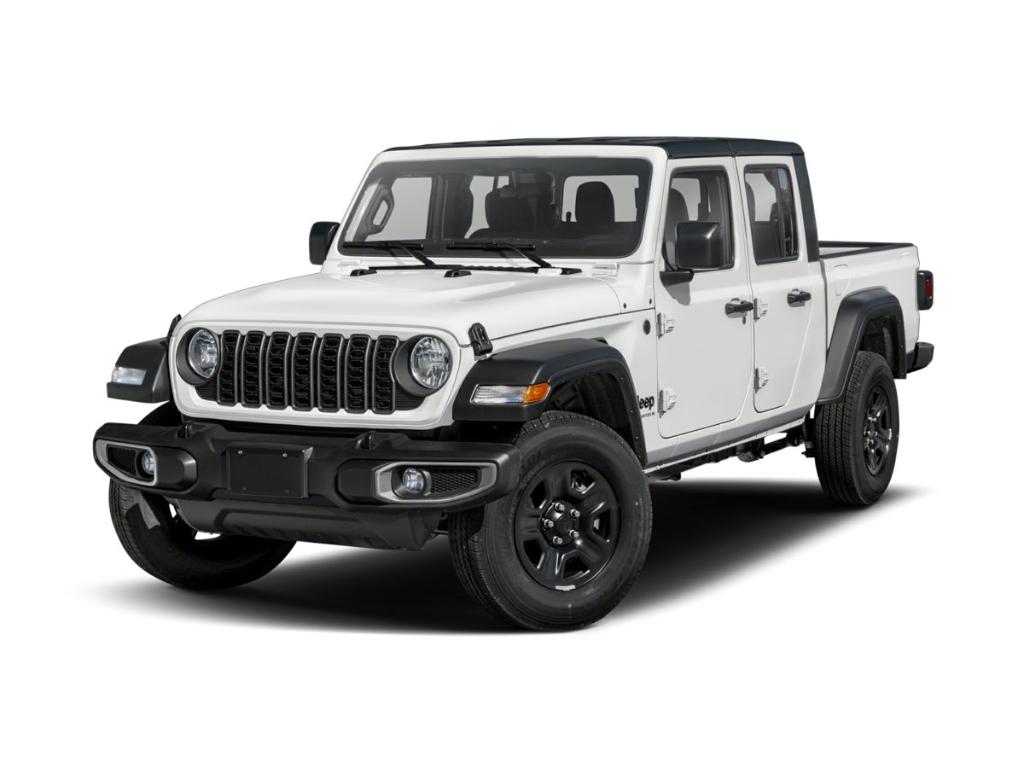 New 2026 Jeep Gladiator Rubicon