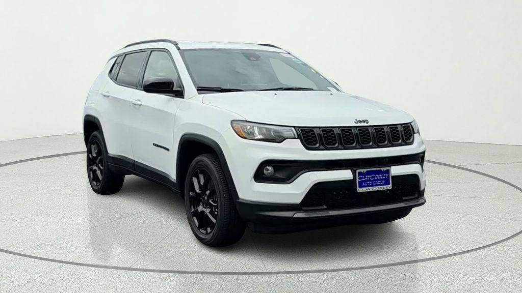 New 2026 Jeep Compass Latitude