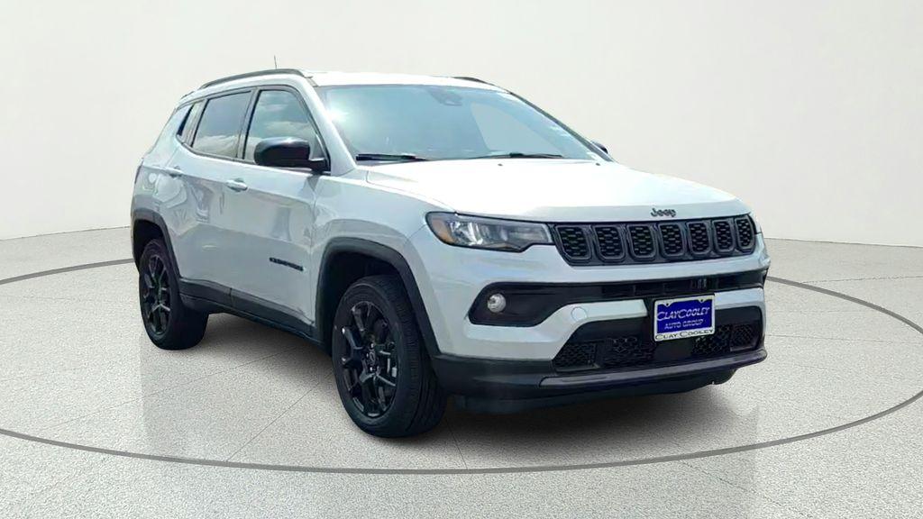 New 2026 Jeep Compass Latitude