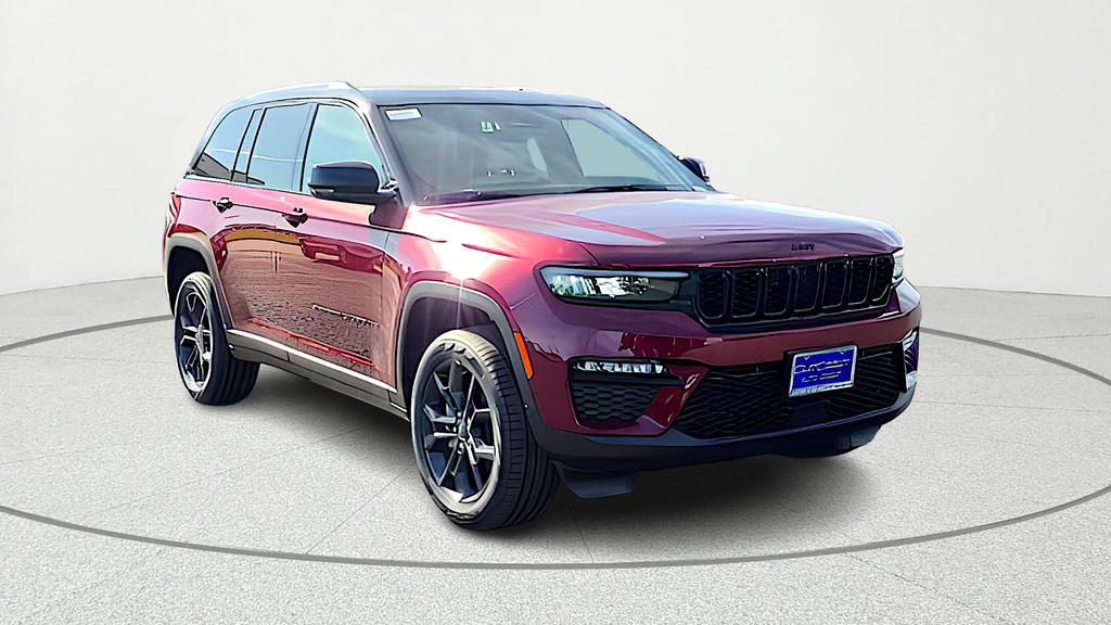 New 2025 Jeep Grand Cherokee Limited
