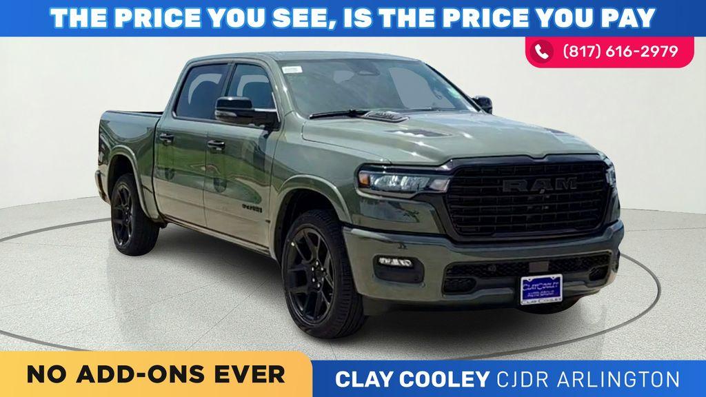 New 2026 RAM 1500 Laramie