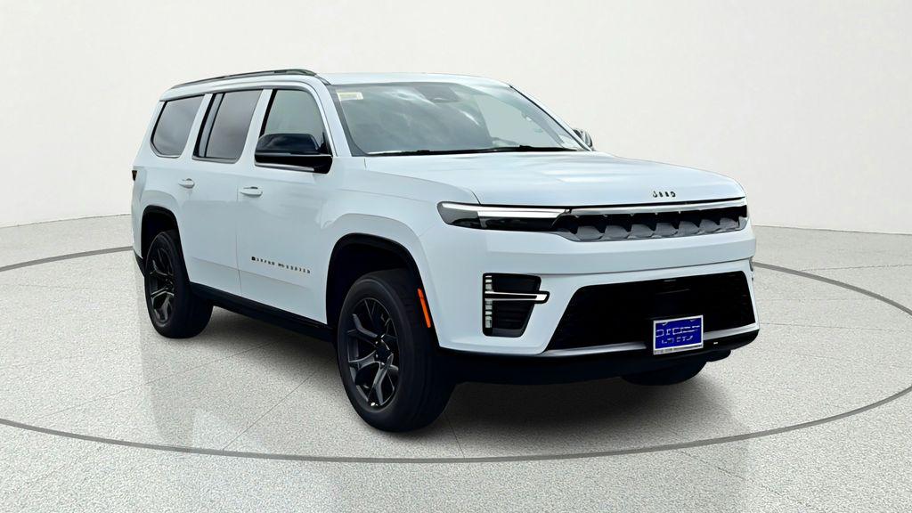 New 2026 Jeep Grand Wagoneer LIMITED ALTITUDE
