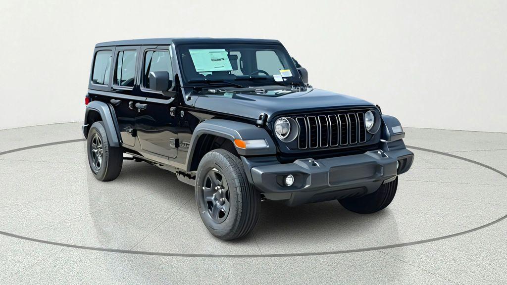 New 2026 Jeep Wrangler Sport
