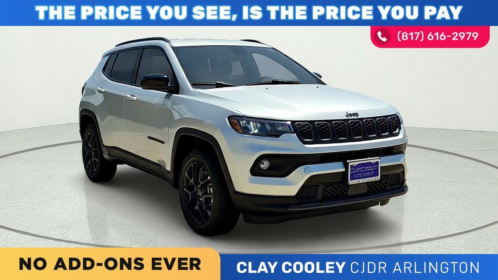 New 2026 Jeep Compass Latitude