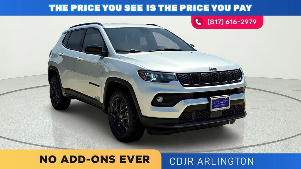 New 2026 Jeep Compass Latitude
