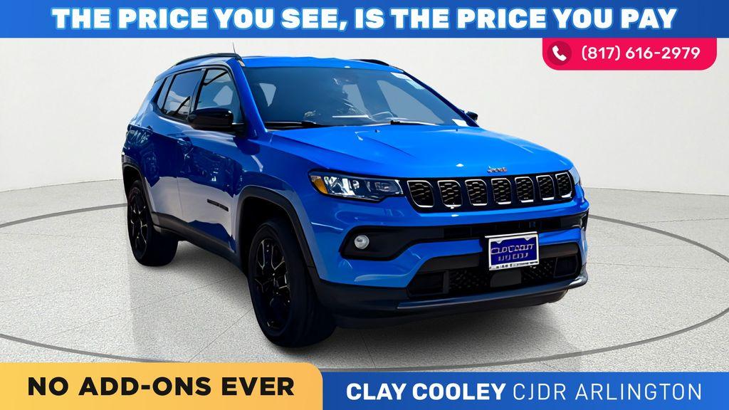 New 2026 Jeep Compass Latitude