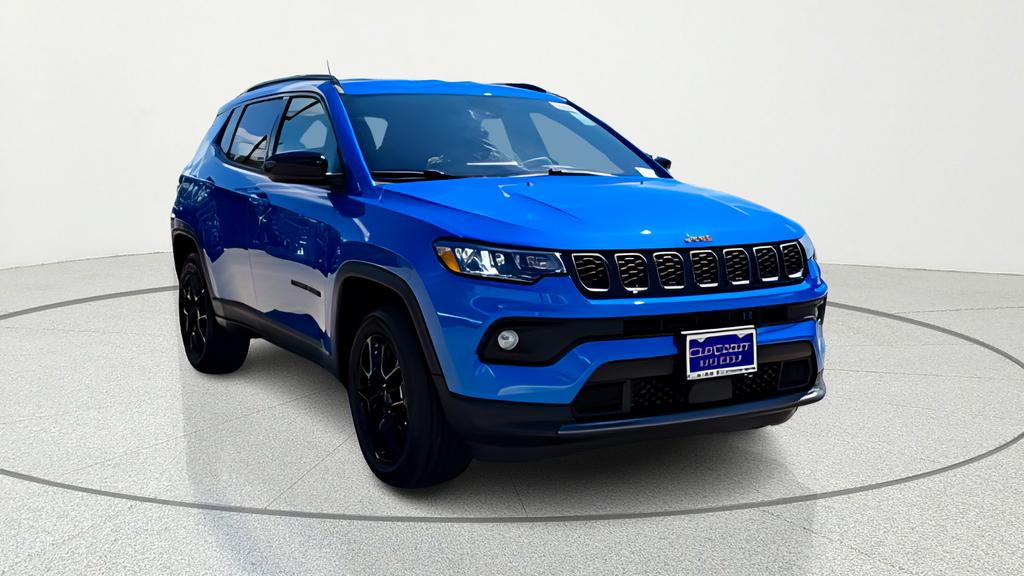 New 2026 Jeep Compass Latitude
