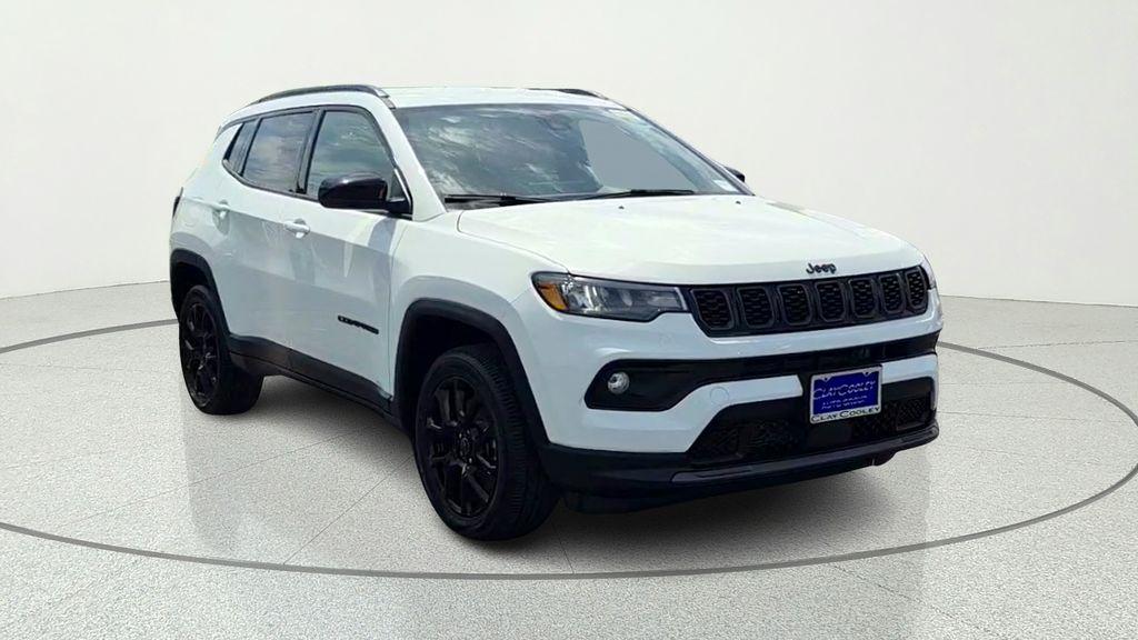 New 2026 Jeep Compass Latitude