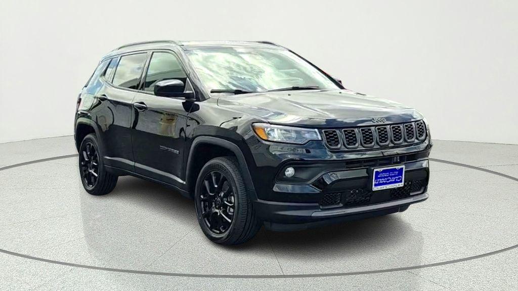 New 2026 Jeep Compass Latitude