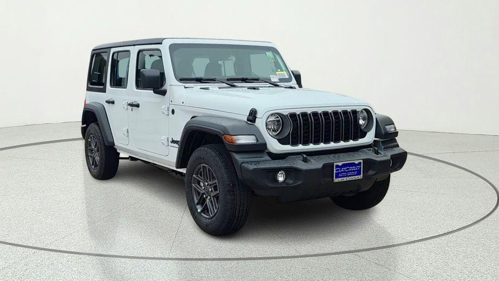 New 2026 Jeep Wrangler Sport