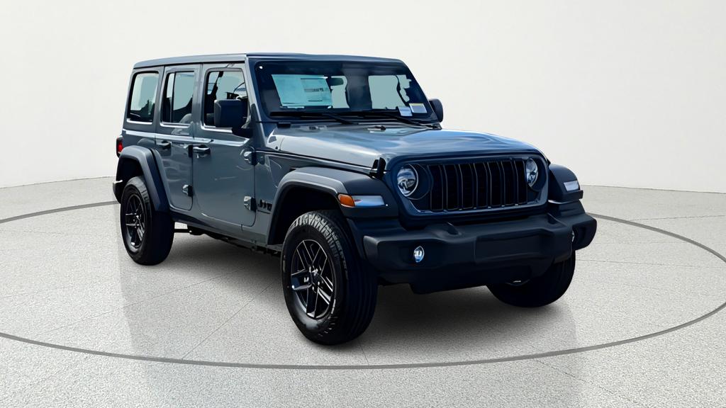New 2026 Jeep Wrangler Sport