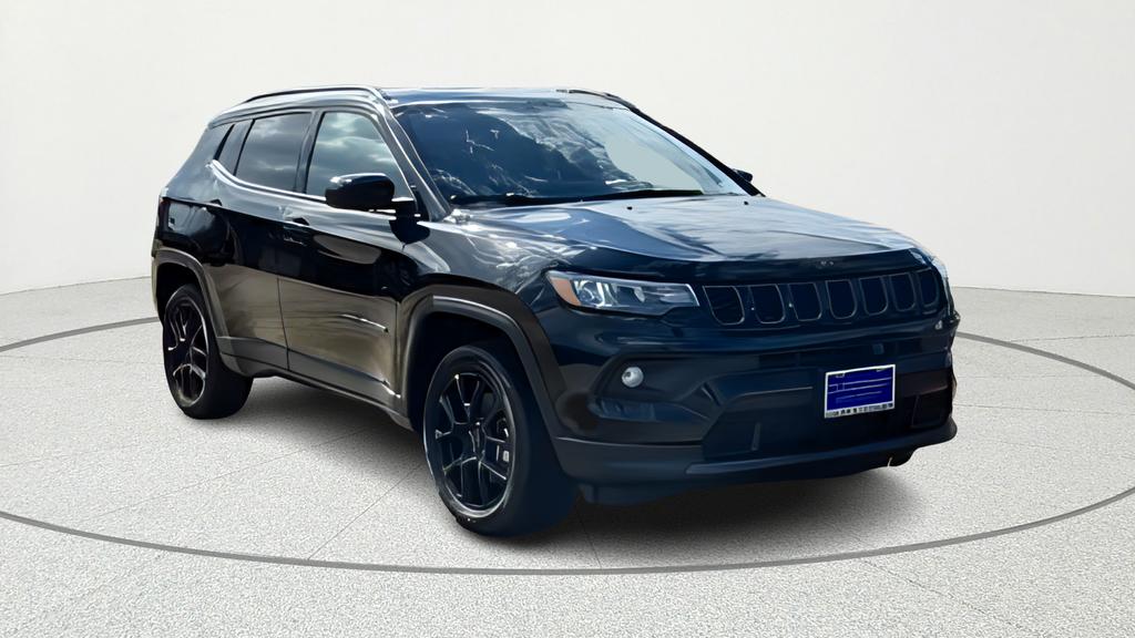 New 2026 Jeep Compass Latitude