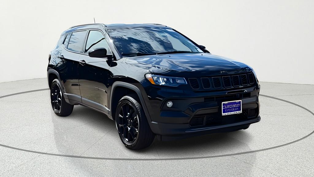 New 2026 Jeep Compass Latitude