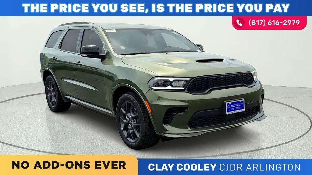 New 2026 Dodge Durango GT Plus HEMI V8