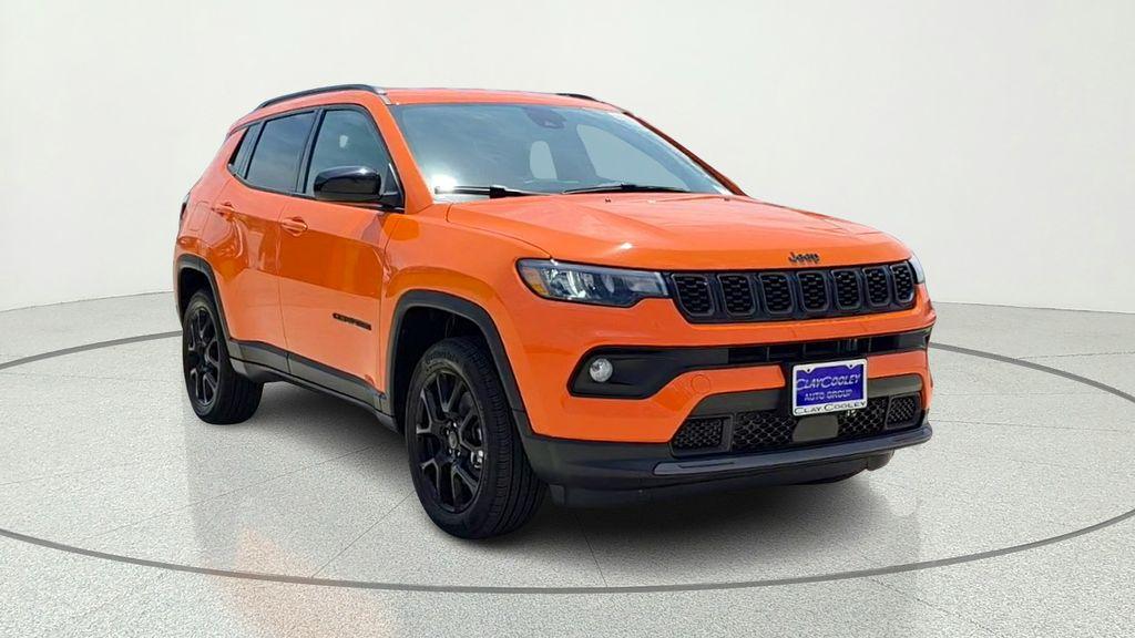New 2026 Jeep Compass Latitude