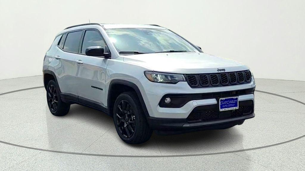 New 2026 Jeep Compass Latitude