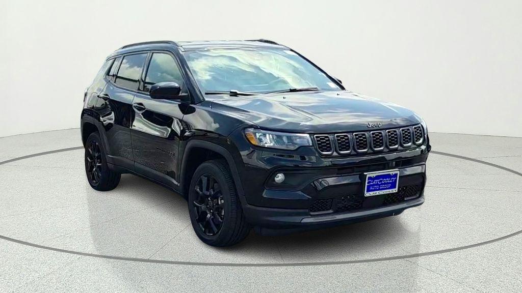New 2026 Jeep Compass Latitude