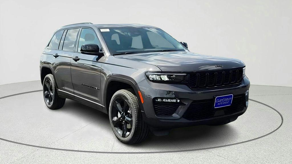 New 2025 Jeep Grand Cherokee Limited